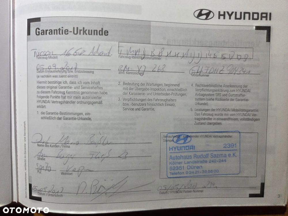 Hyundai Tucson blue 1.6 GDi 2WD Passion - 22