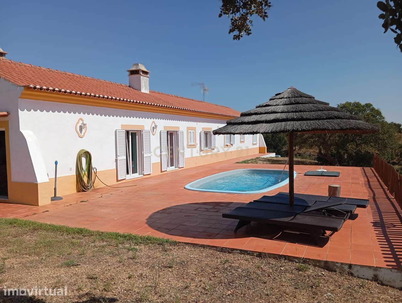 Monte em Serpa,  7 Hectares e moradia remodelada - Grande imagem: 2/30