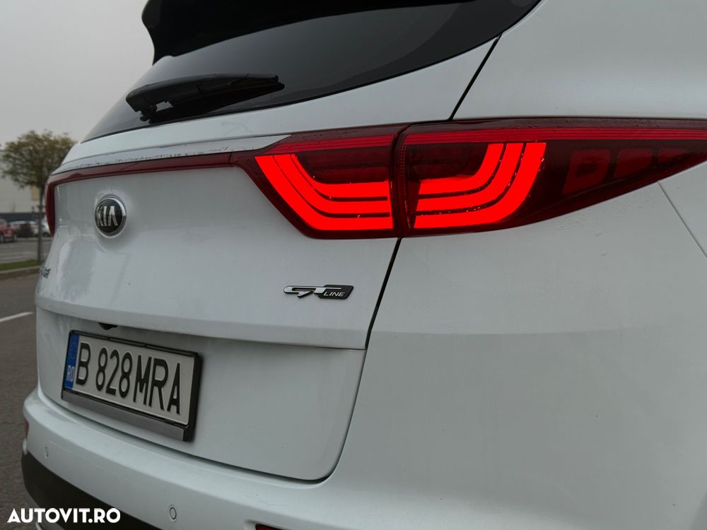Kia Sportage 2,0 CRDI AWD Aut. GT Line - 20