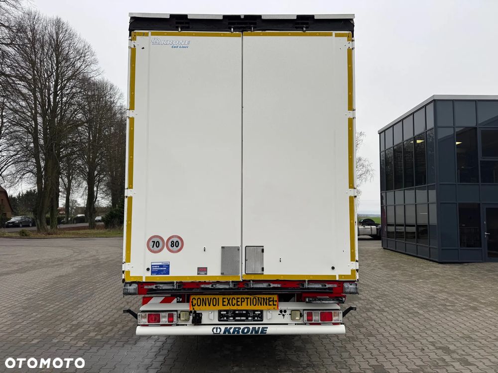 Krone Coilmulde, Rozsuwany tył, Maxi 385/55R22,5 - 2