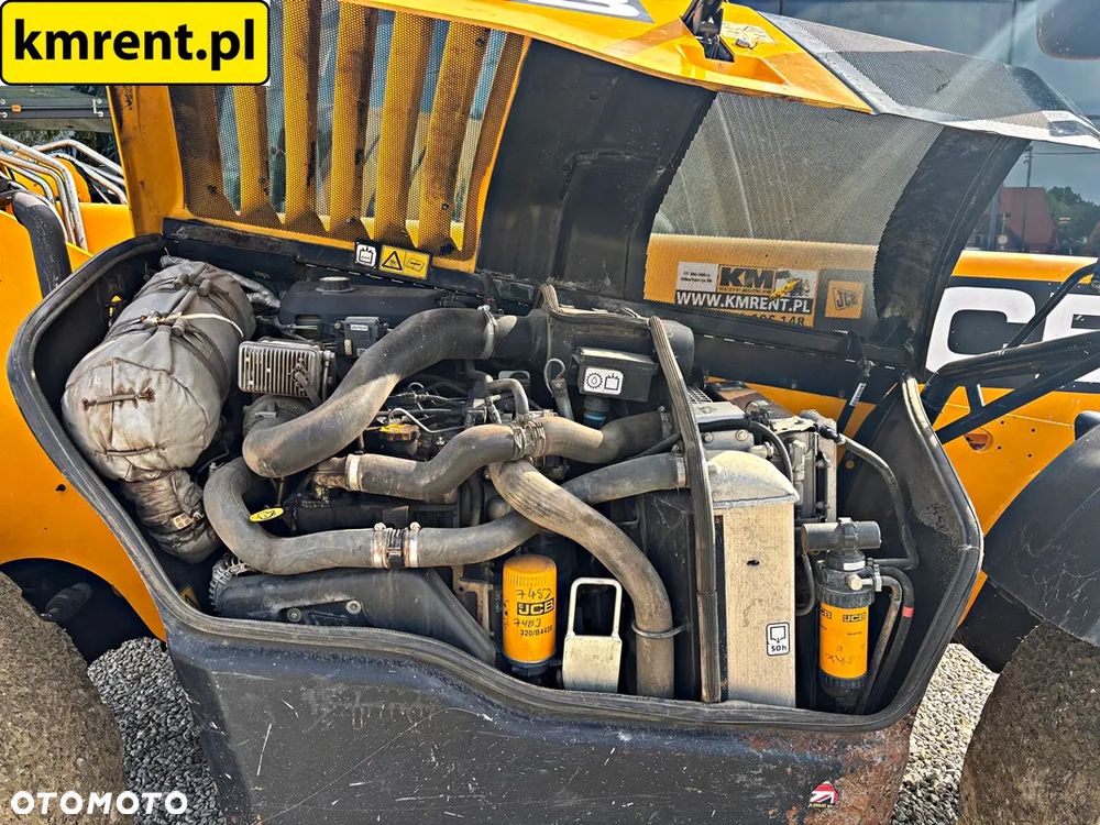 JCB 550-80 WM WASTEMASTER ŁADOWARKA TELESKOPOWA 2018R | JCB 560-80 Wastemaster, JCB 550-80, JCB 541-70, Manitou MLT 960, Manitou MLT 961, Manitou MLT 1041, Merlo TF50.8, Merlo TF45.11, Dieci Agri Max 50.8, Dieci Agri Max 60.9, Bobcat TL43.80HF, Claas Scorpion 960 - 29