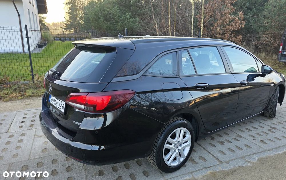 Opel Astra 1.4 T Enjoy - 8