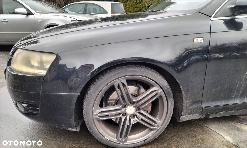 AUDI A6 C6 2.7 TDI BPP 180KM SILNIK KOMPLETNY MOŻLIWOŚĆ ODPALENIA  BŁOTNIK ZDERZAK KLAPA KLAMKA LAMPA CAŁY NA CZĘŚCI - 6