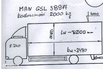 MAN TGL 8.240 4x2 BL - 16