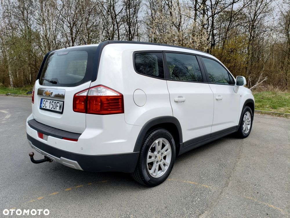 Chevrolet Orlando 1.8 LT+ - 7