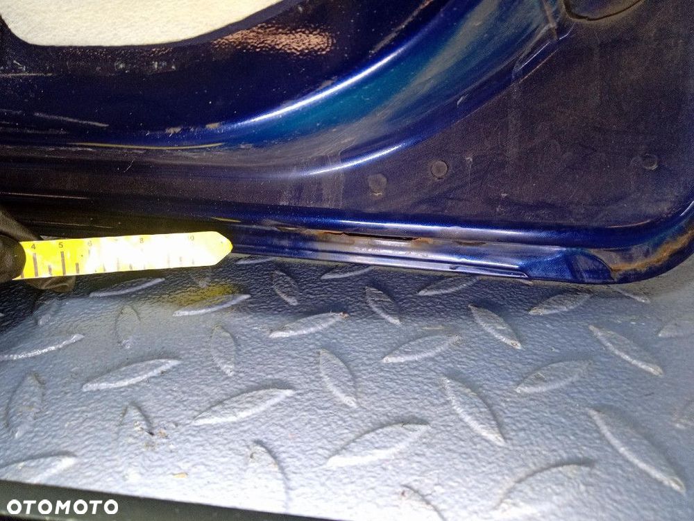 FIAT LINEA 07- DRZWI PRZÓD LEWE PRZEDNIE 487 BLU NOTTURNO - 14