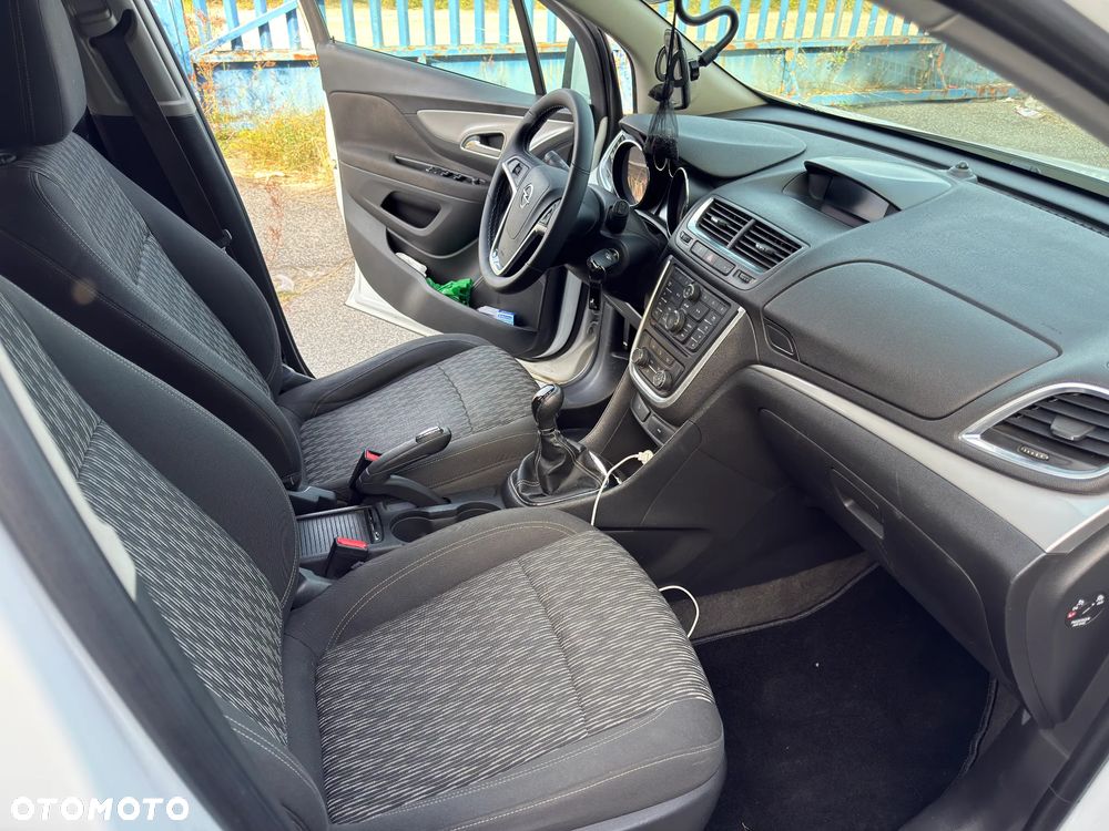 Opel Mokka 1.7 CDTI ecoFLEX Start/Stop 4x4 Edition - 12