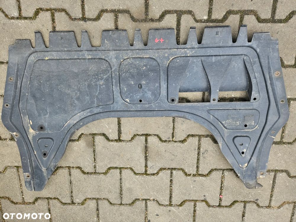 VW Golf V 5 Plus Jetta osłona pod silnik 1K0825237J - 1