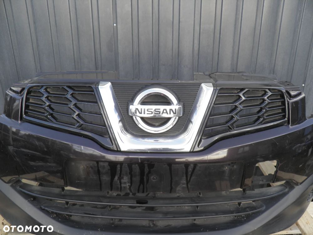 Zderzak przedni NISSAN QASHQAI 09-13 LIFT 62022BR10H ładny - 4