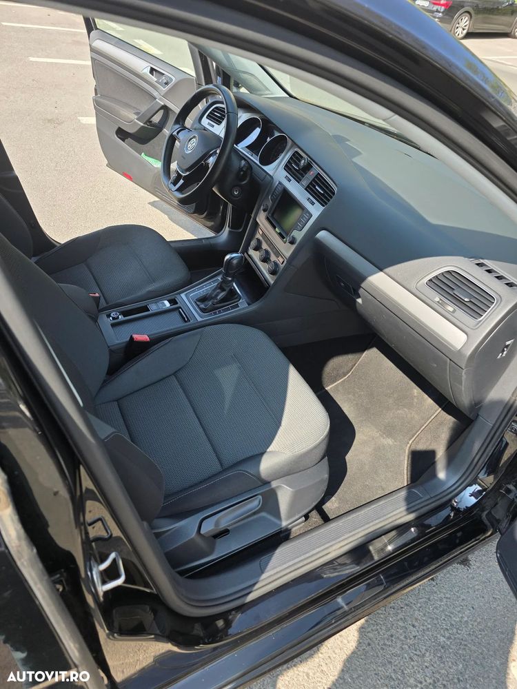 Volkswagen Golf 1.6 TDI DPF BMT DSG Highline - 8