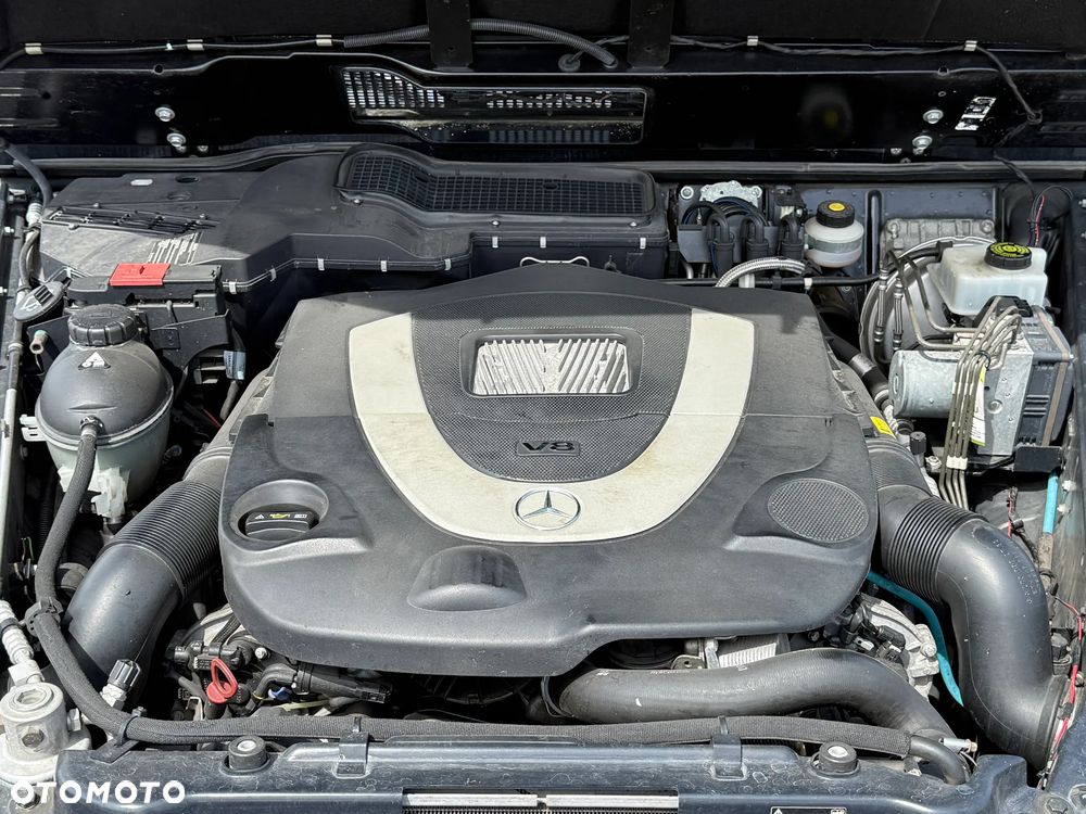 Mercedes-Benz Klasa G 500 7G-TRONIC - 34