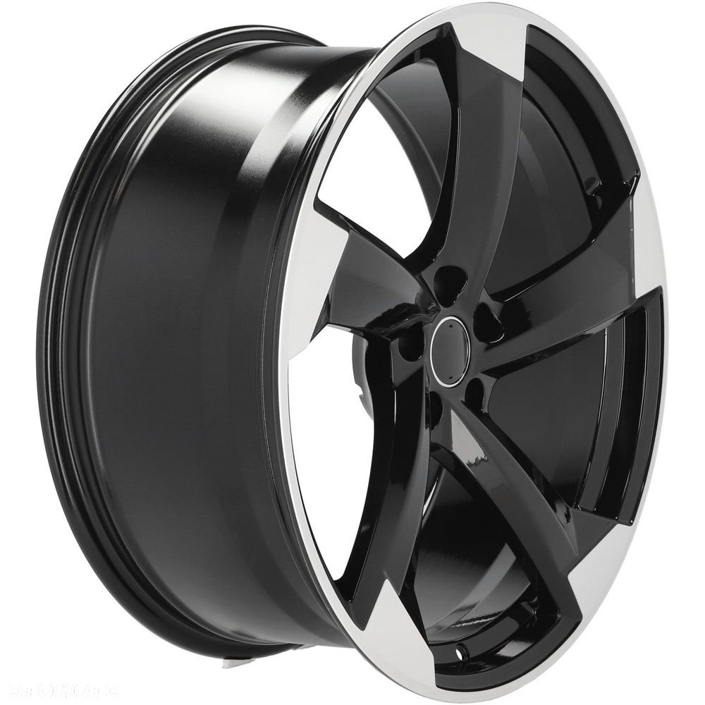 4x Felgi 17 Rotor m.in. do AUDI A3 8Y 8V A4 B6 B7 B8 B9 A6 C6 C7 C8 A8 D3 Q3 Q5 S3 - H3388F - 6