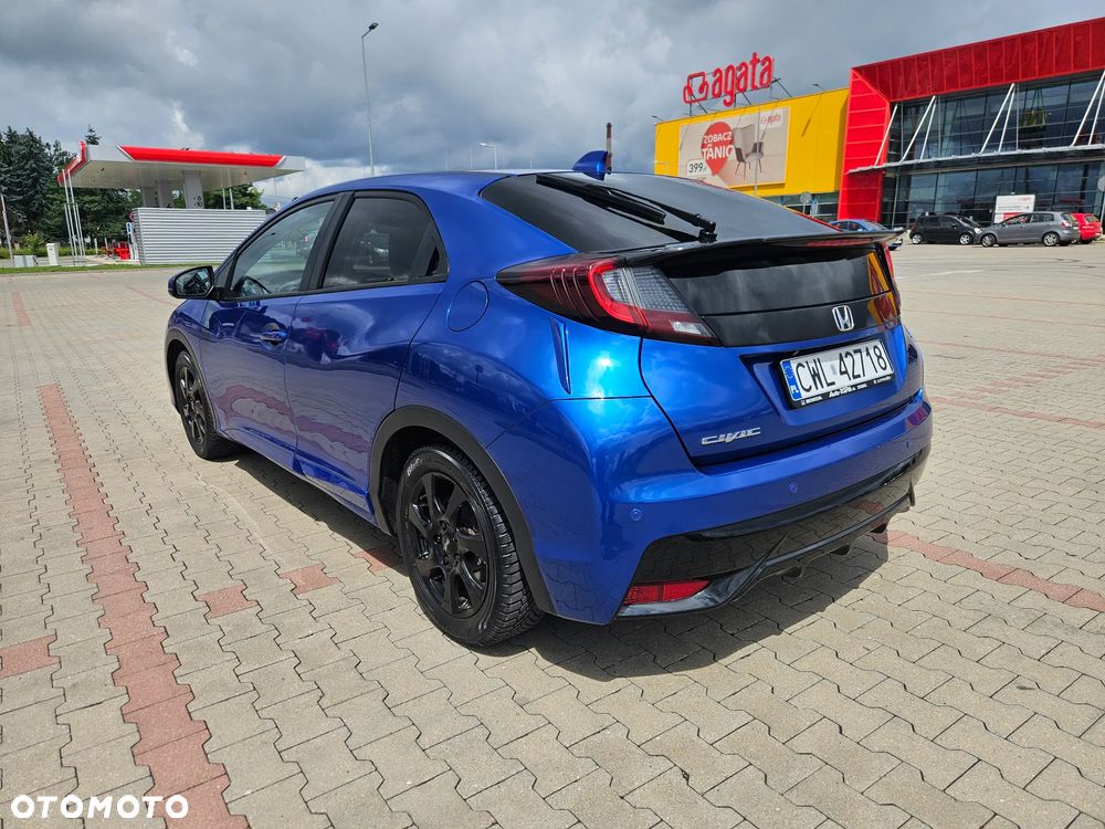 Honda Civic 1.8 i-VTEC Comfort 40 Jahre Edition - 11