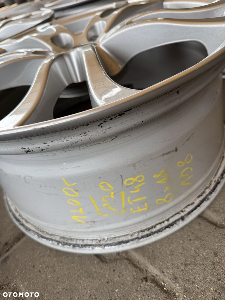 Felgi aluminiowe Platin 5x108 8x18 et48 Ford Volvo Peugeot Citroen - 5