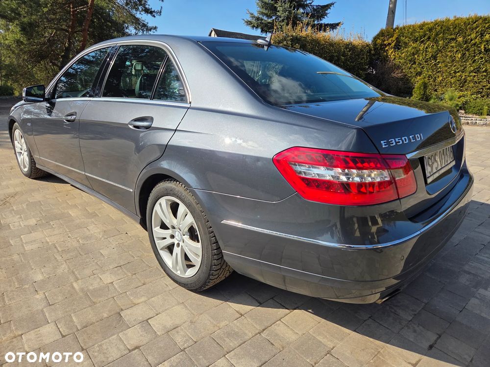 Mercedes-Benz Klasa E 350 CDI 4-Matic BlueEff Avantgarde - 3