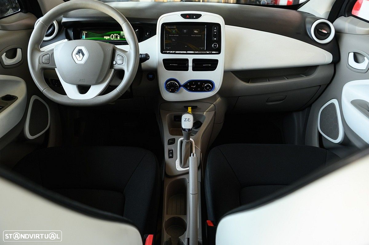 Renault Zoe (c/ Bateria) Life 40 - 55