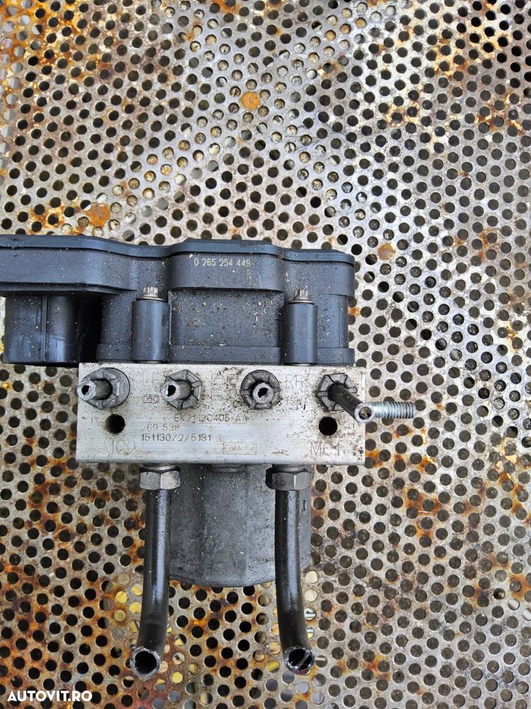 Modul ABS Ford Transit Custom pompa abs ECu calculator abs cod ek212c405aa - 2