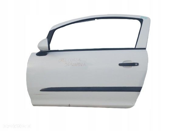 Opel Corsa D Drzwi Przednie Lewe 3D - 1