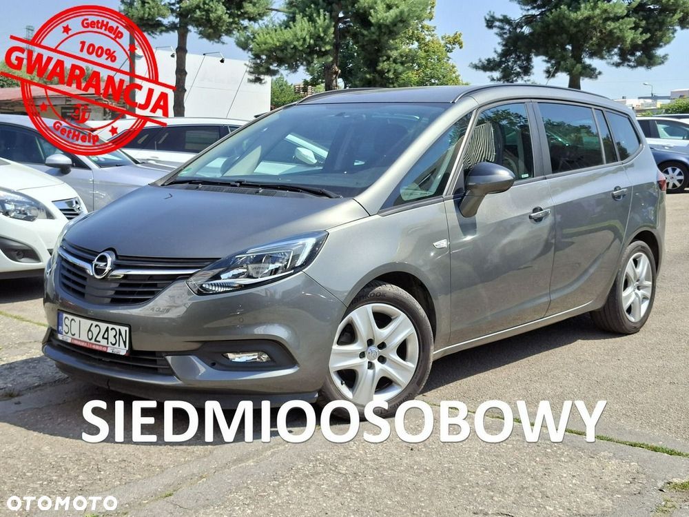 Opel Zafira 1.4 Turbo Edition - 1