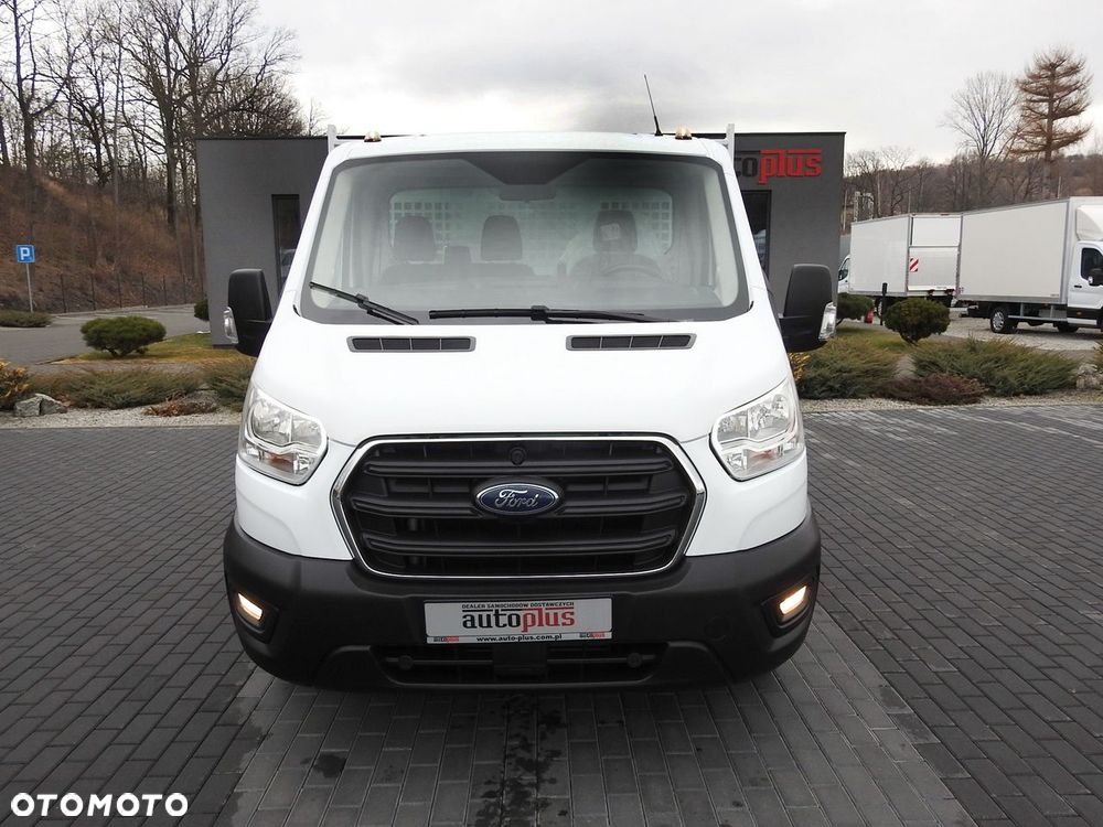 Ford TRANSIT WYWROTKA LEDY BLIŹNIACZE KOŁA KLIMATYZACJA  130KM - 6