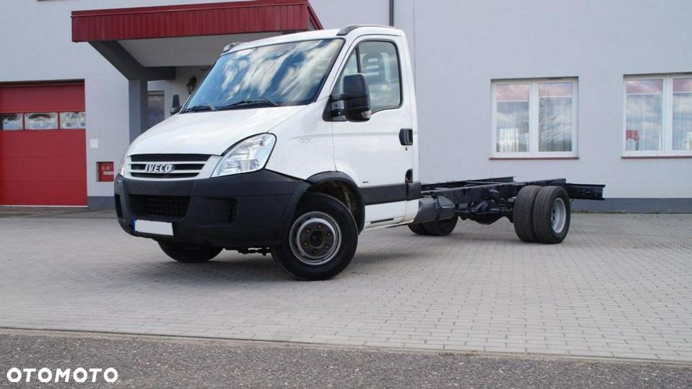 Iveco Daily 70C17 * Rama 4m Rozstaw osi 3750 * Możliwość montażu nowej wywrotki * Klima * IMPORT - 6