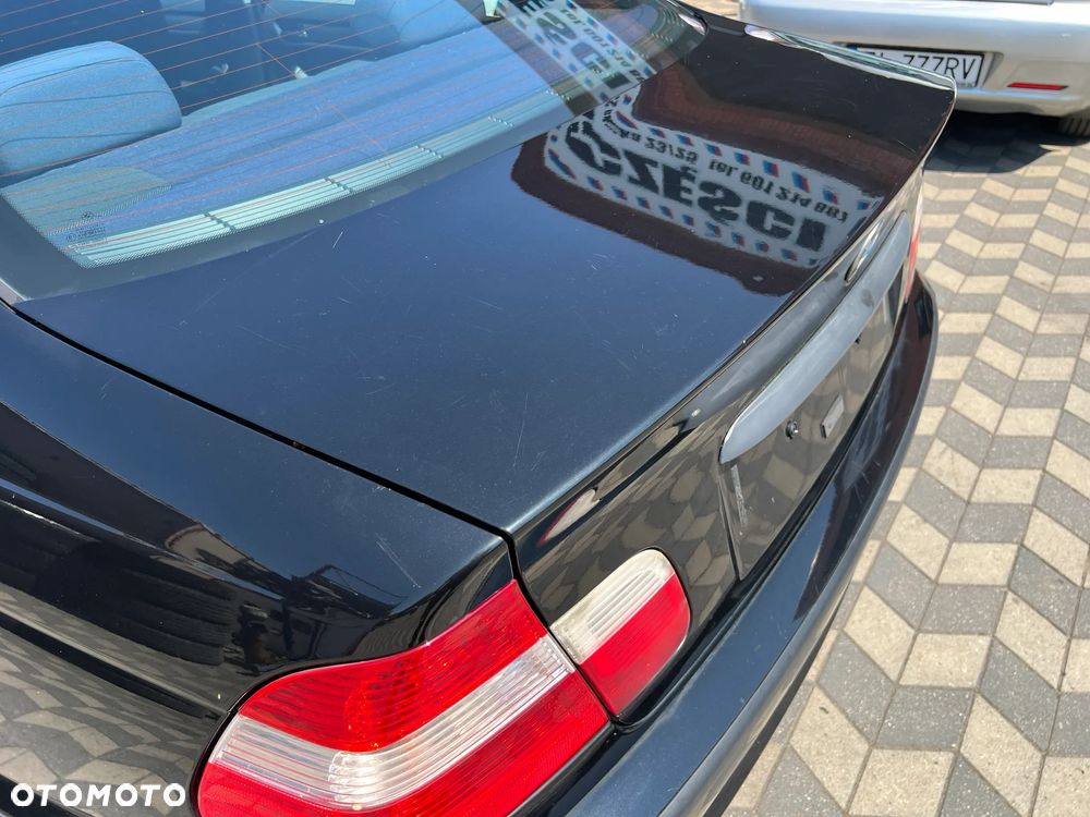 BMW E46 KLAPA BAGAŻNIKA  BLACK SAPPHIRE - 2