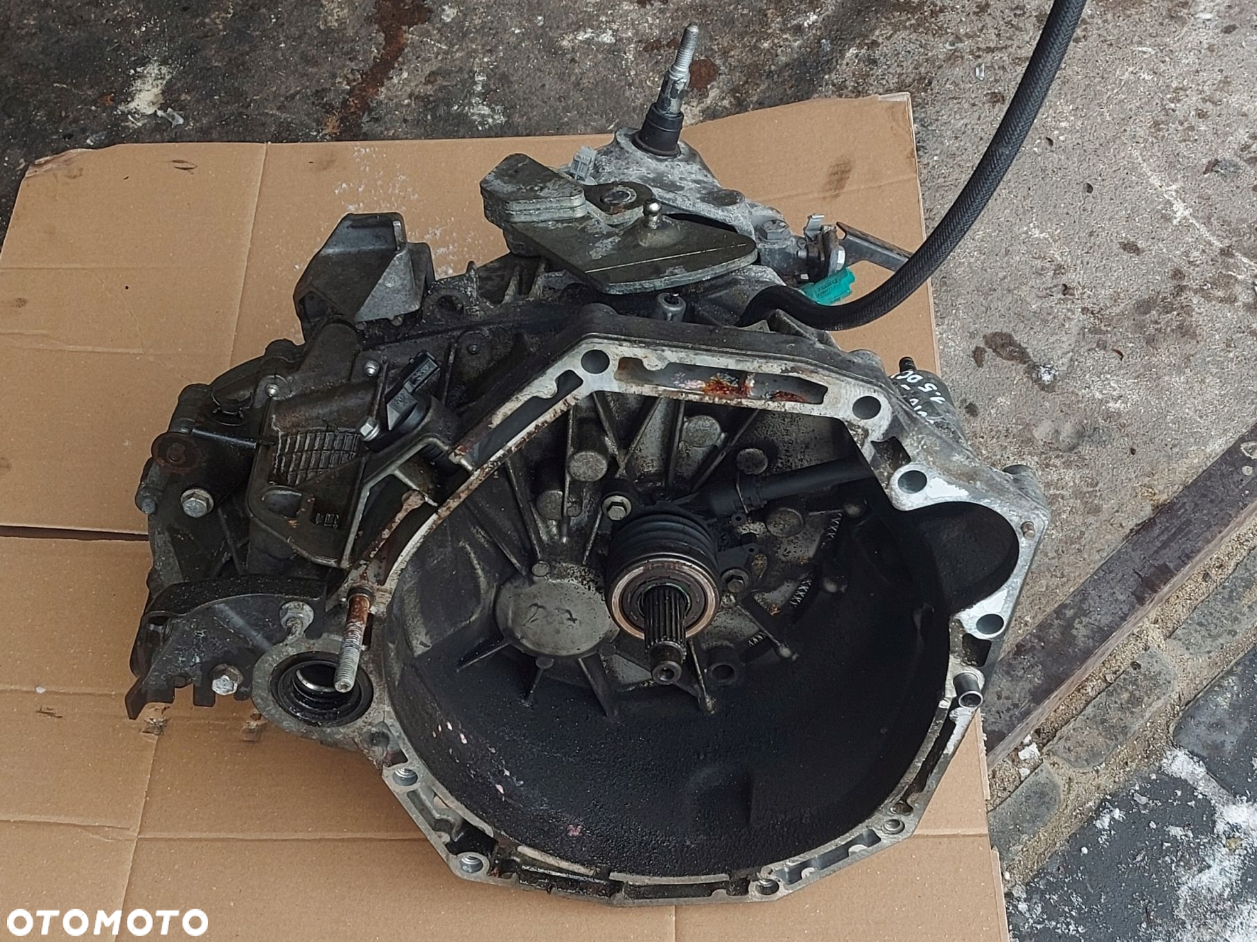 RENAULT CLIO III 1.5 DCI SKRZYNIA BIEGÓW TL4A002 - 2