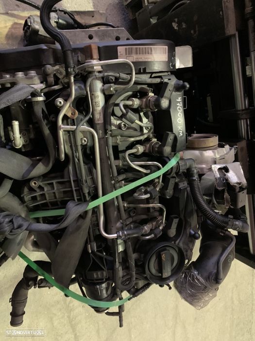 Motor 1.6tdi 105cv CAY - 2