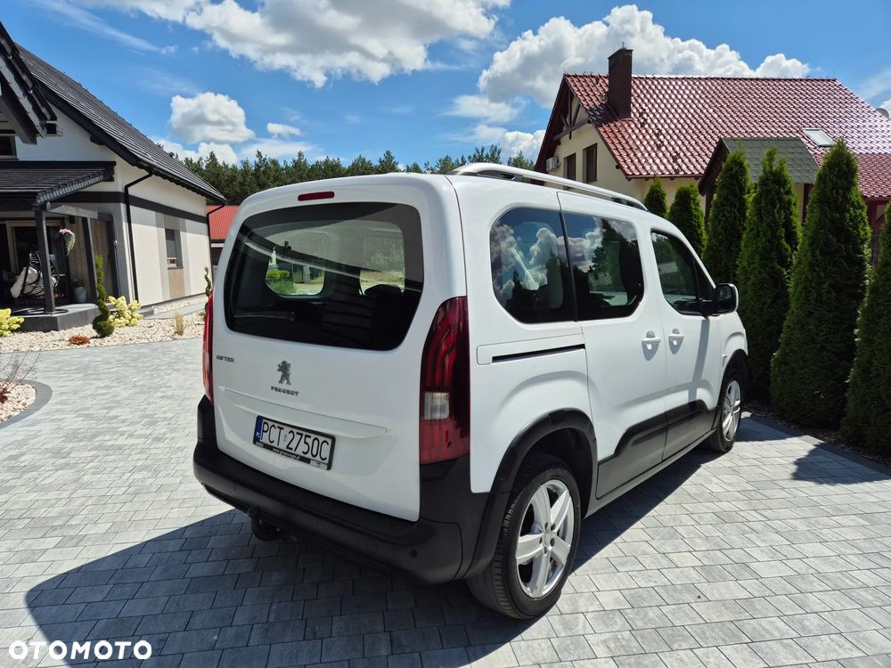 Peugeot Rifter 1.5 BlueHDI Active - 9