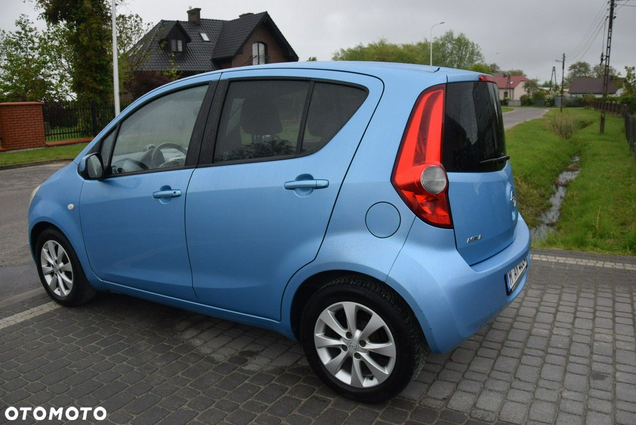 Opel Agila - 12