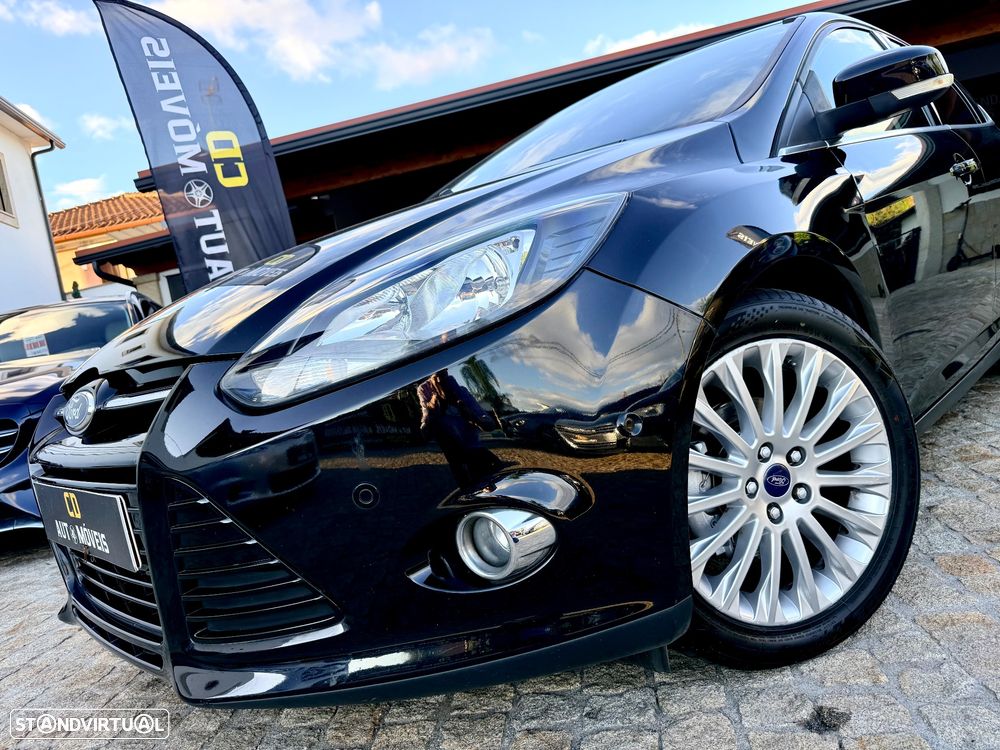Ford Focus 1.6 TDCi Titanium