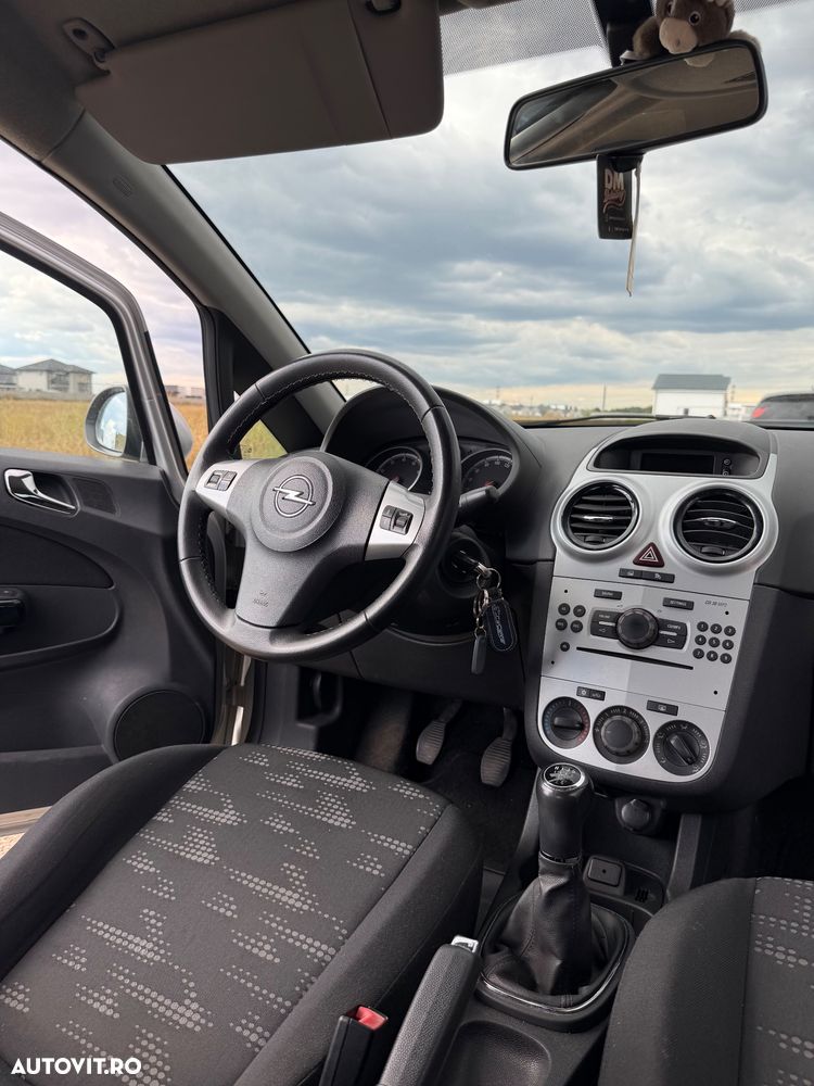 OPEL Corsa 2012 — imagine 6