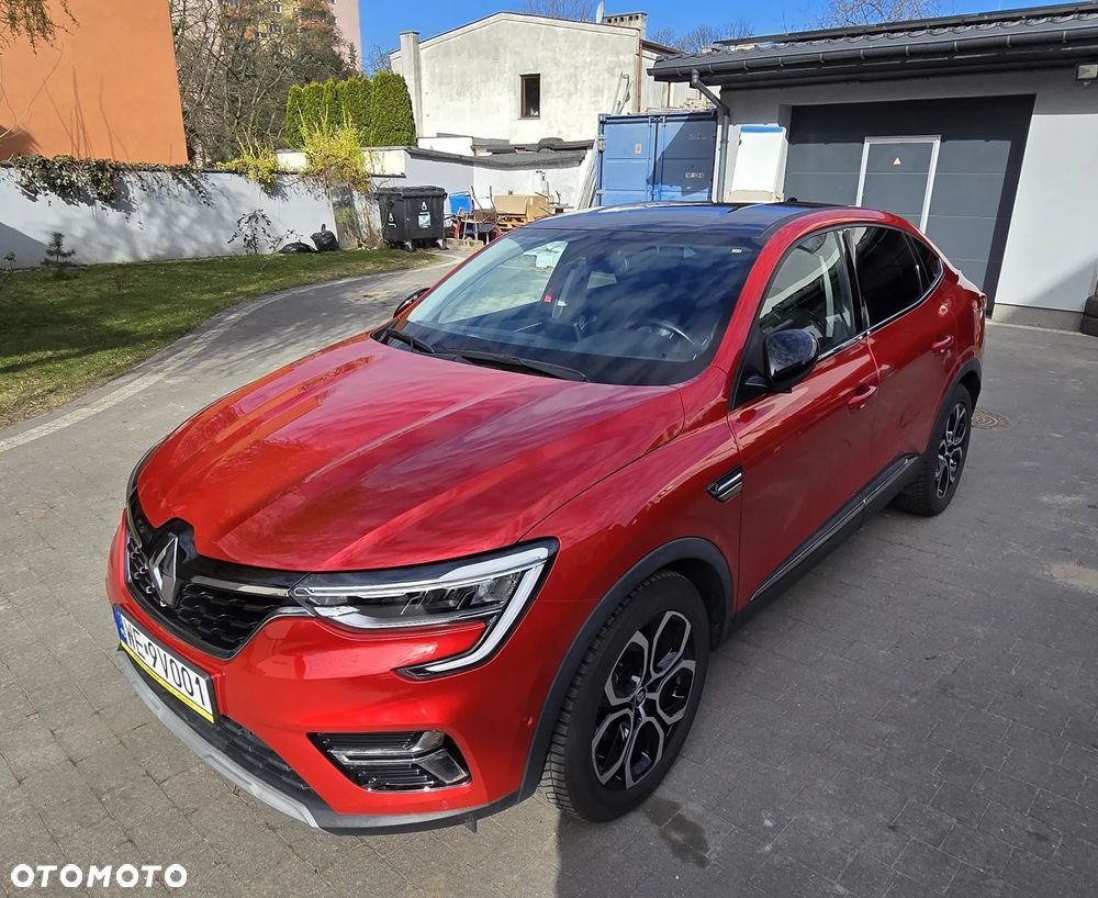Renault Arkana 1.6 E-Tech Full Hybrid 145 Evolution MMT - 12