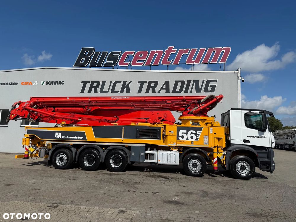 Mercedes-Benz Arocs 4851 Putzmeister 56-5.16 - 2