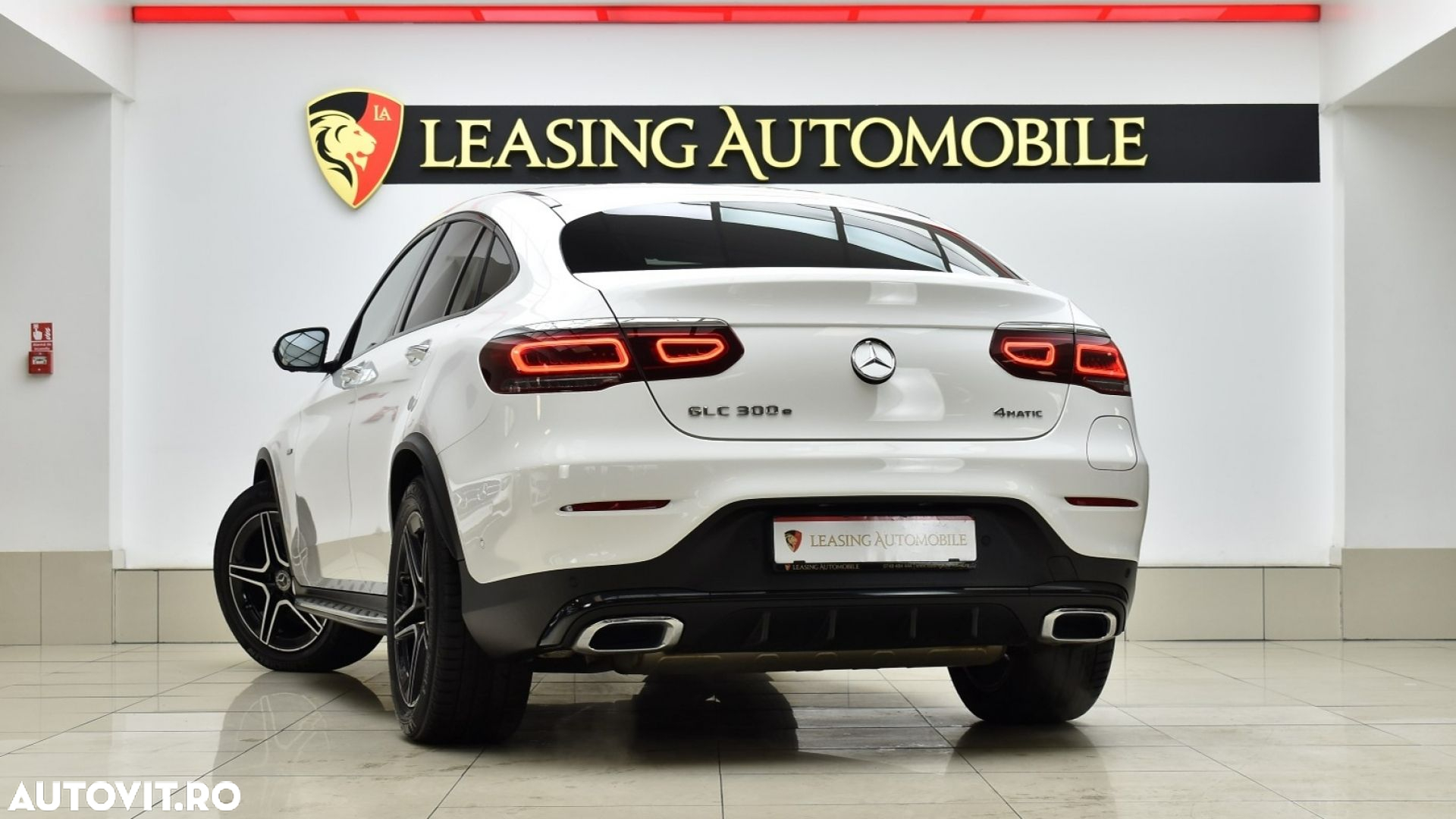 Mercedes-Benz GLC Coupe - 5
