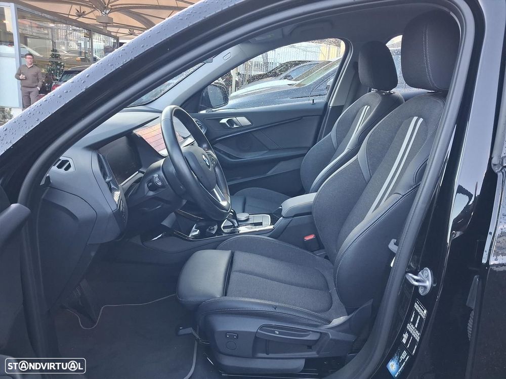 BMW 116 d Line Sport Auto - 8