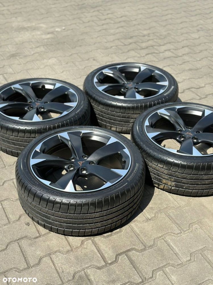 Koła Felgi 18" Cupra Leon 5FA601025H Nowe Bridgestone Potenza Lato - 2