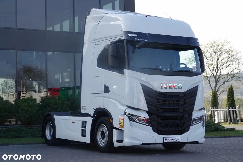 Iveco S-WAY / 530 / RETARDER / KLIMA POSTOJOWA / - 5