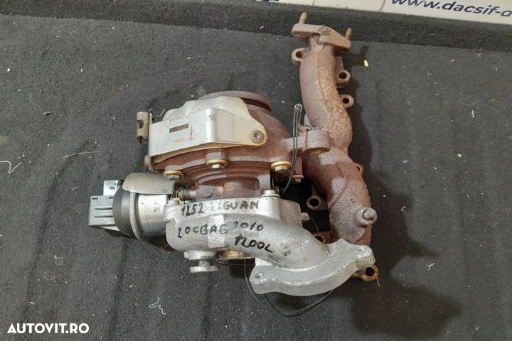 Turbosuflanta 03L253019T 03L253019T Volkswagen VW Tiguan 1 5N [2007 - - 2