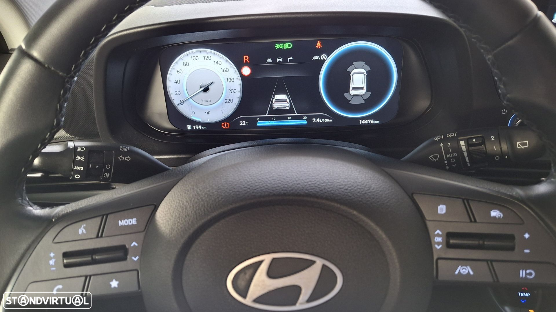 Hyundai Bayon 1.0 T-GDI Premium - 20