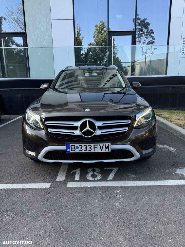 Mercedes-Benz GLC - 1