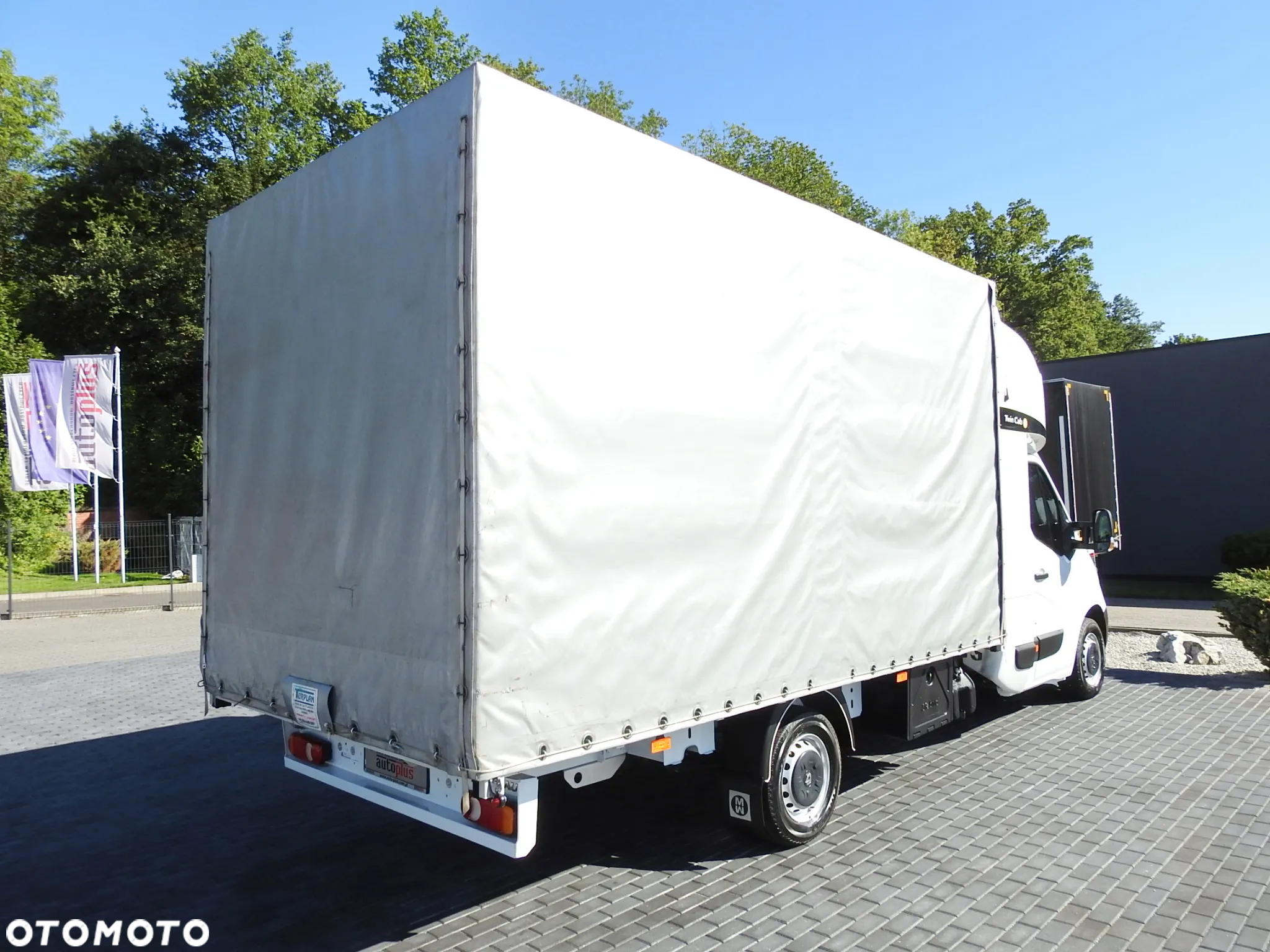 Renault MASTER PLANDEKA 8 PALET WEBASTO TEMPOMAT KLIMATYZACJA PNEUMATYKA 170KM [ 854886 ] - 14
