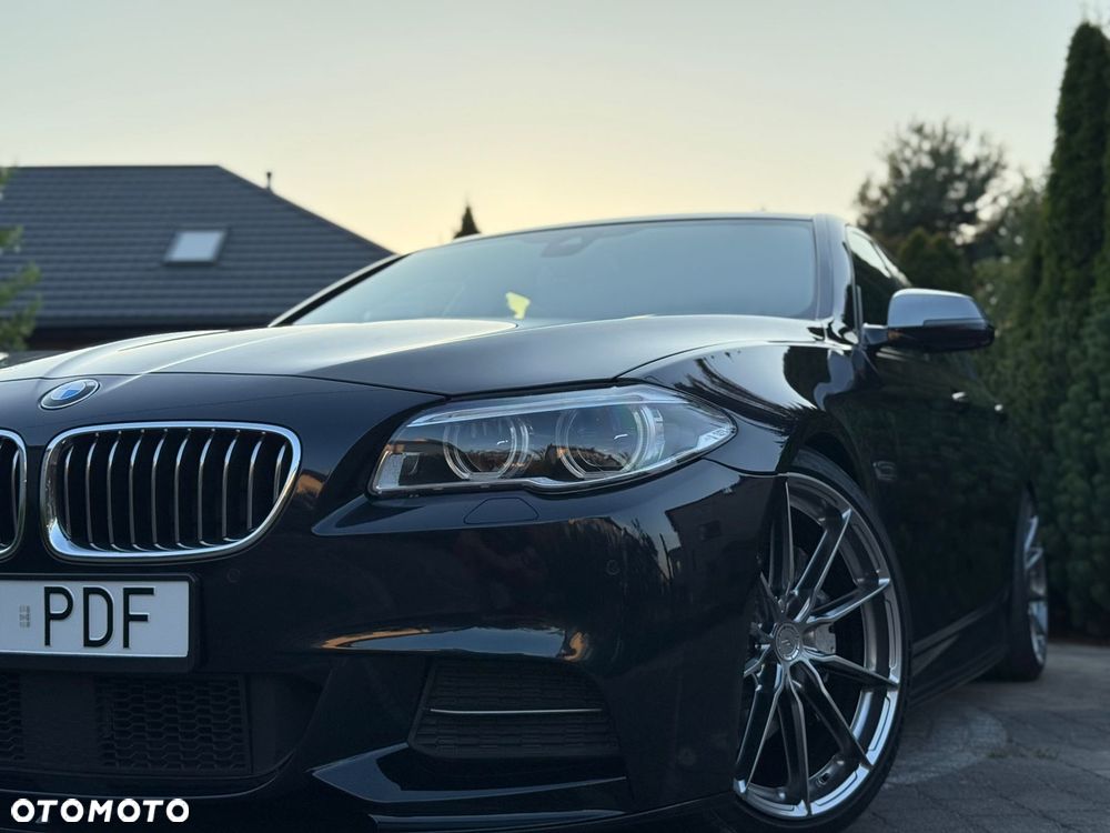 BMW Seria 5 M550d xDrive - 13