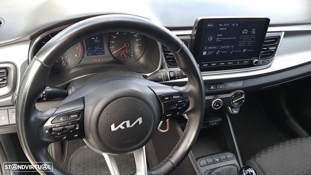 Kia Rio 1.2 CVVT Dynamic - 21