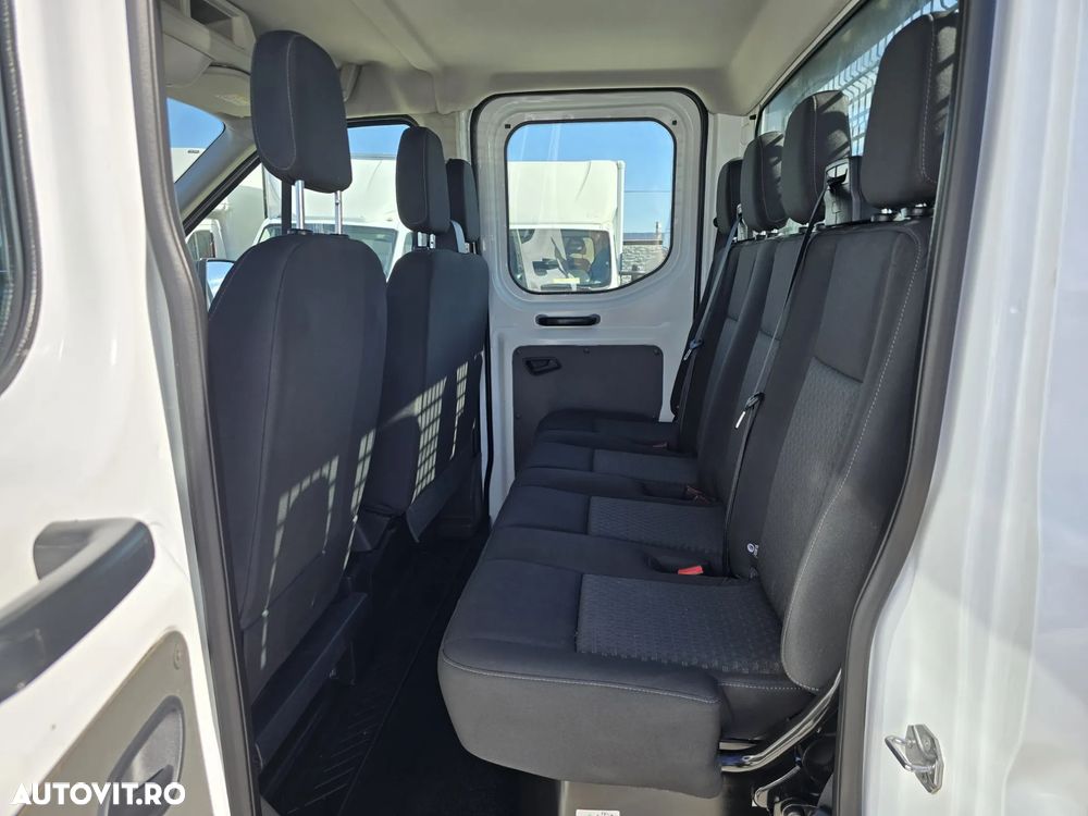 Ford New Transit Doka 7 Locuri+Bena - 13