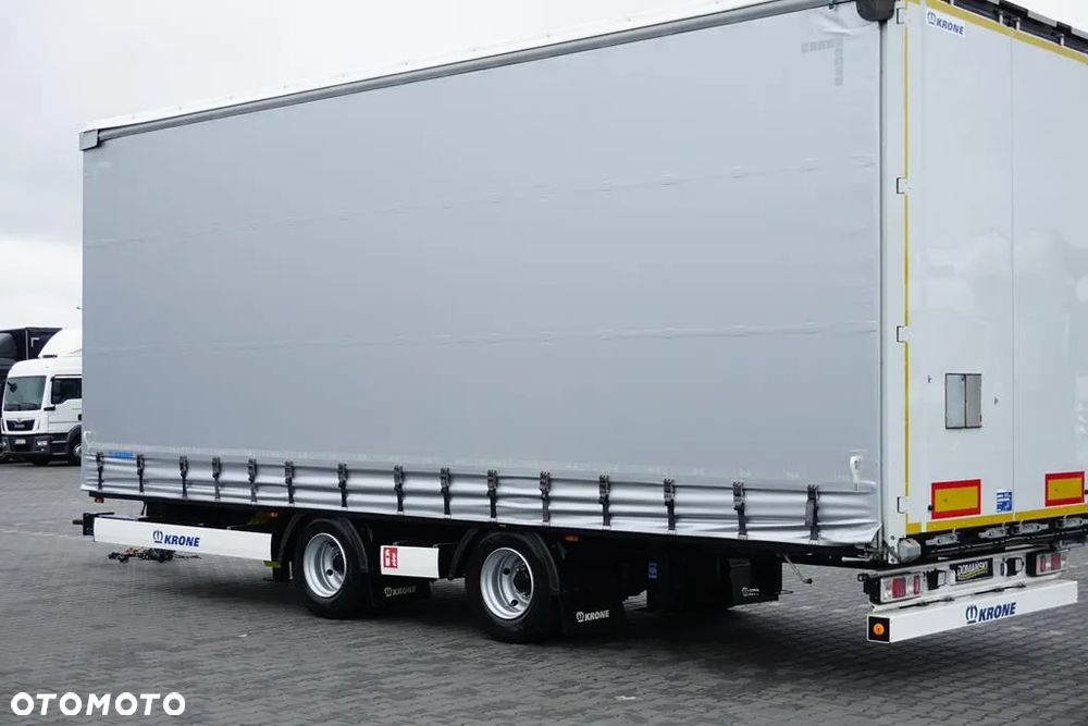 Krone TANDEM / FIRANKA / 19 PALET / DŁ. 7,75 M - 22