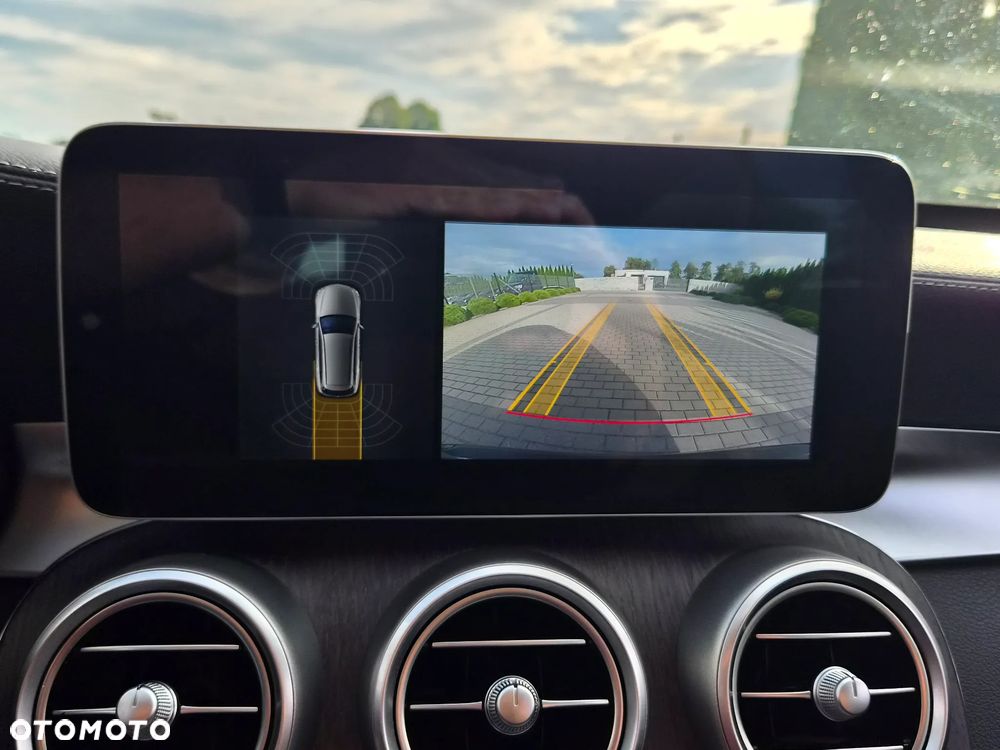 Mercedes-Benz Klasa C 220 d 9G-TRONIC Avantgarde - 15