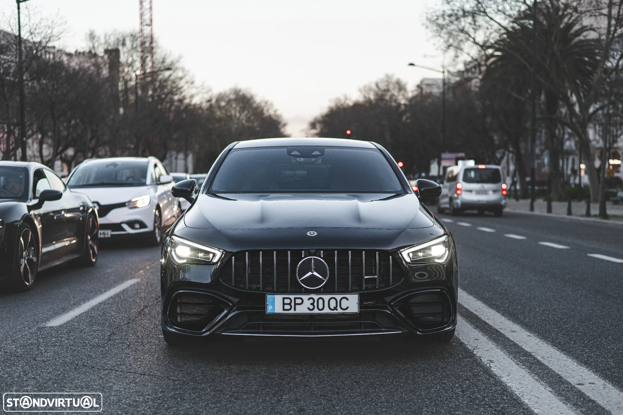 Mercedes-Benz CLA 45 AMG S 4Matic+ Shooting Brake Speedshift 8G-D - 4