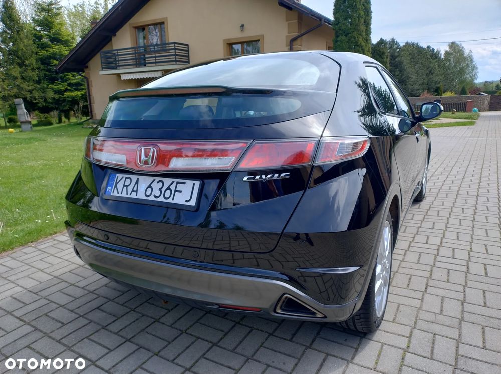Honda Civic 1.8i-VTEC Comfort - 10