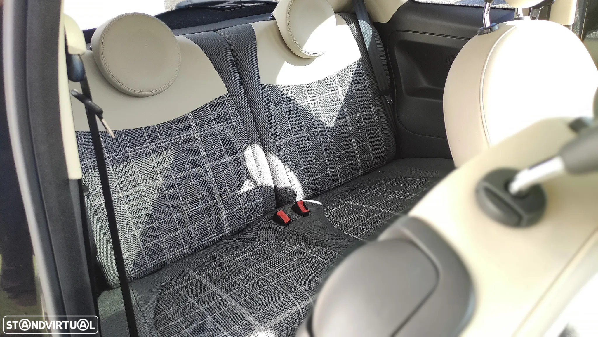 Fiat 500 1.3 16V Multijet Lounge Start&Stop - 13